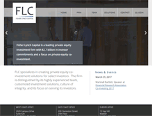 Tablet Screenshot of fisherlynch.com